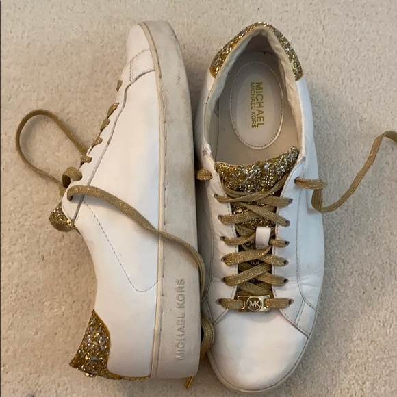 sparkly michael kors shoes